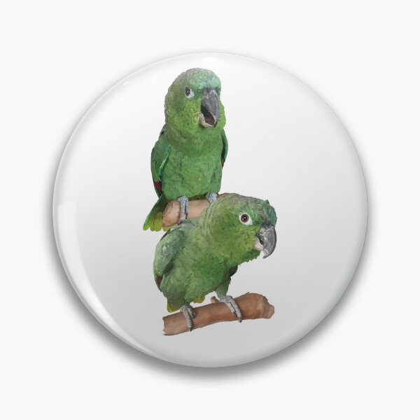 Item preview, the mealy parrot designed and sold by obscurite.