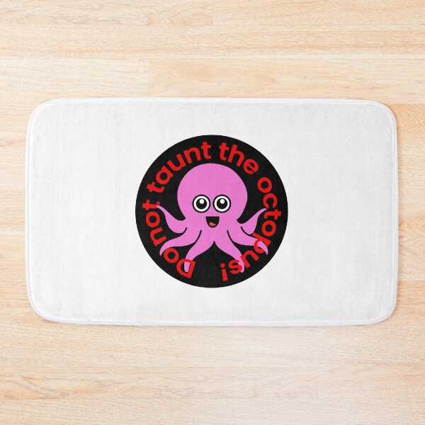 Item preview, Octopia-art Do not taunt the octopus drawing designed and sold by Blondiabshop.