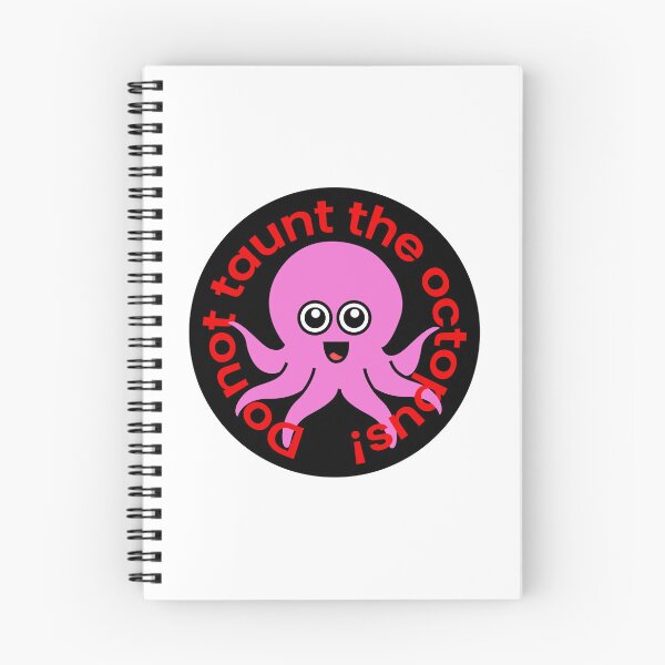 Item preview, Octopia-art Do not taunt the octopus drawing designed and sold by Blondiabshop.