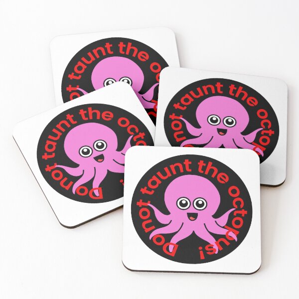 Item preview, Octopia-art Do not taunt the octopus drawing designed and sold by Blondiabshop.