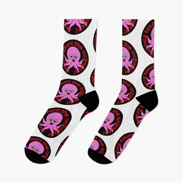 Item preview, Octopia-art Do not taunt the octopus drawing designed and sold by Blondiabshop.