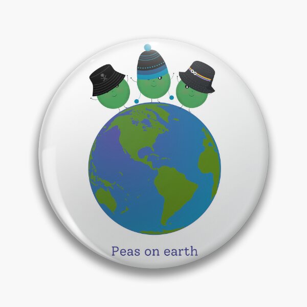 Item preview, Peas on Earth - Peace on Earth Peas with Beanies and Bucket Hat designed and sold by Orchyd.