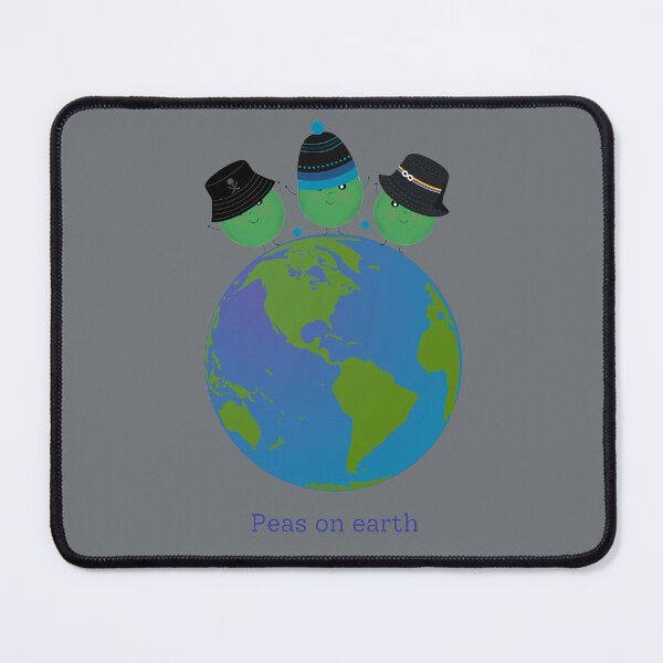 Artikel-Vorschau von Peas on Earth - Frieden auf Erden Erbsen mit Beanies und Bucket Hat, designt und verkauft von Orchyd.