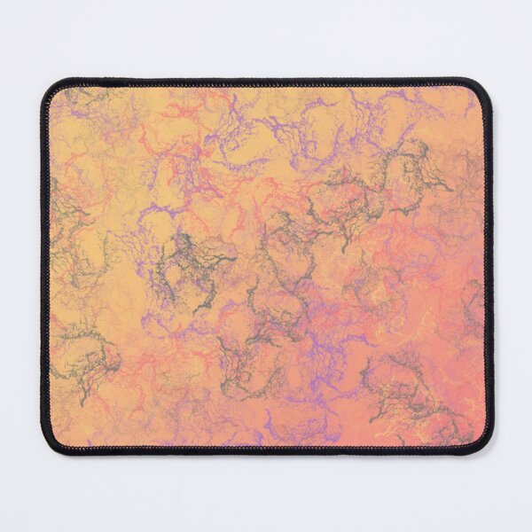 Item preview, Abstract Pattern Sunset Storm Lookalike - yellows and oranges designed and sold by AlinaSCorner.