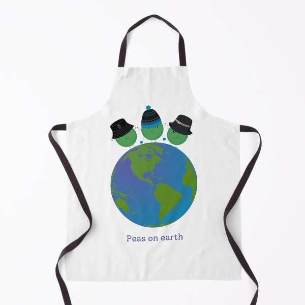 Item preview, Peas on Earth - Peace on Earth Peas with Beanies and Bucket Hat designed and sold by Orchyd.