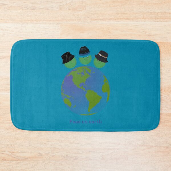 Item preview, Peas on Earth - Peace on Earth Peas with Beanies and Bucket Hat designed and sold by Orchyd.