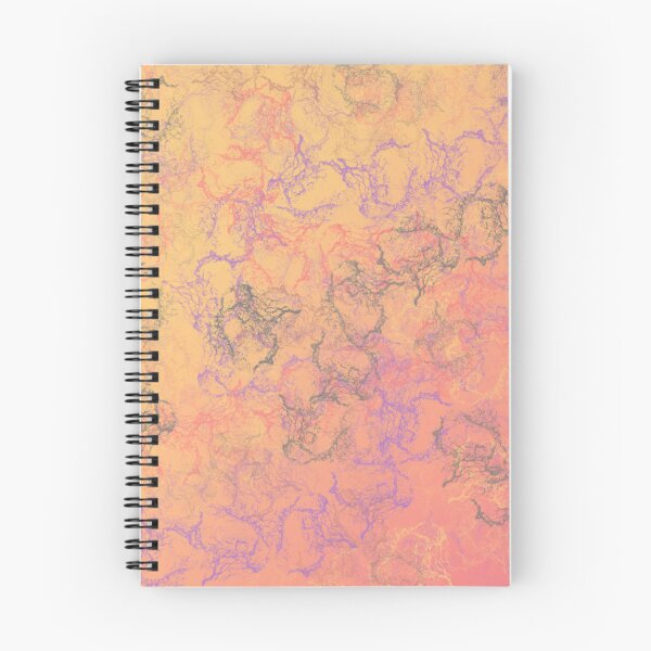 Item preview, Abstract Pattern Sunset Storm Lookalike - yellows and oranges  designed and sold by AlinaSCorner.