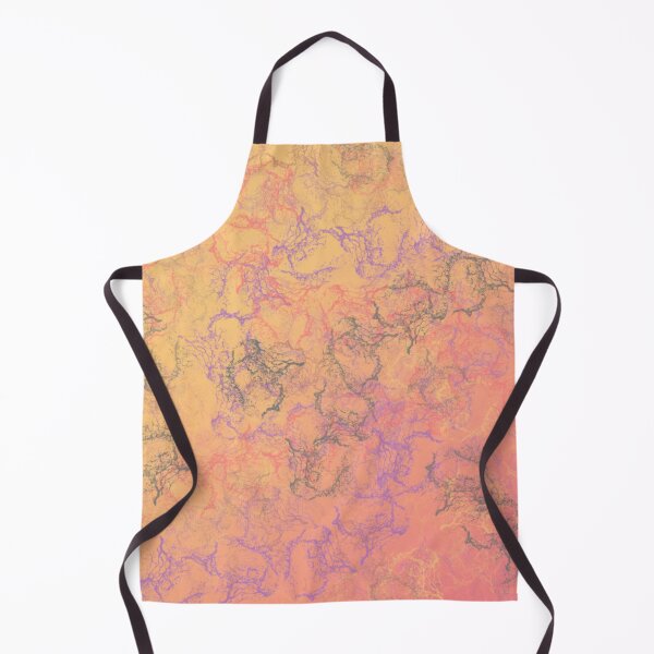 Item preview, Abstract Pattern Sunset Storm Lookalike - yellows and oranges designed and sold by AlinaSCorner.