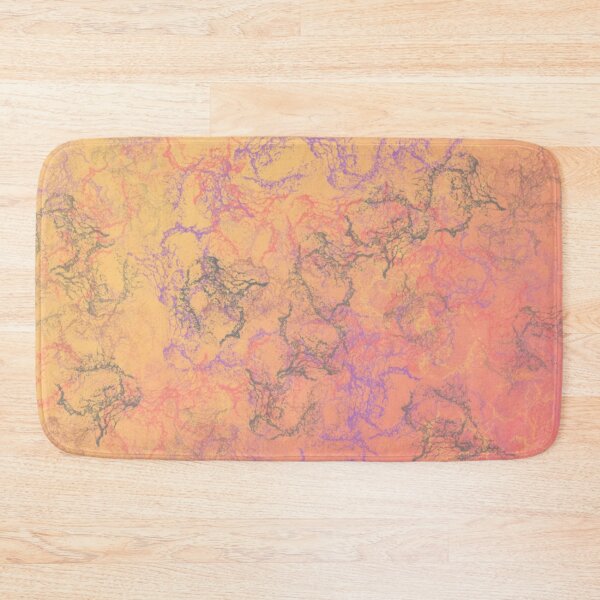 Item preview, Abstract Pattern Sunset Storm Lookalike - yellows and oranges  designed and sold by AlinaSCorner.