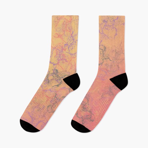Item preview, Abstract Pattern Sunset Storm Lookalike - yellows and oranges  designed and sold by AlinaSCorner.