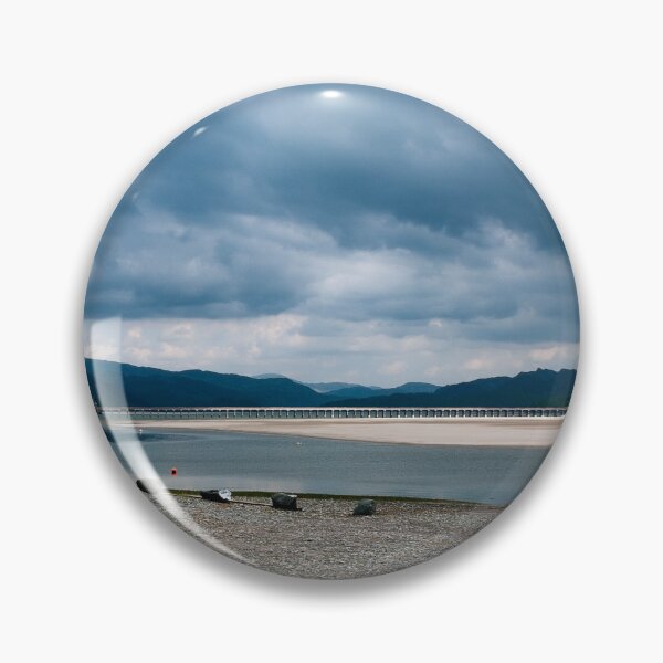 Item preview, Barmouth Viaduct and River Mawddach North Wales designed and sold by LindaCooke.