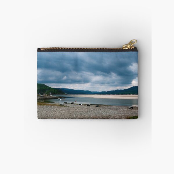 Item preview, Barmouth Viaduct and River Mawddach North Wales  designed and sold by LindaCooke.