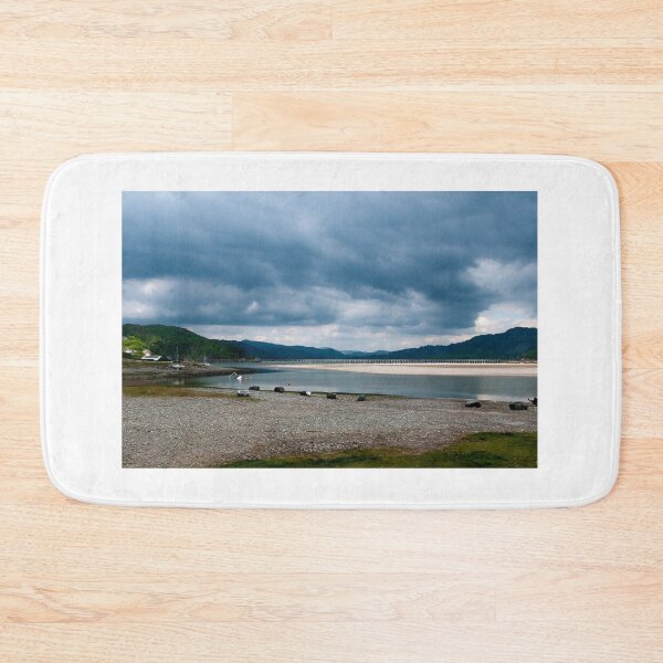 Item preview, Barmouth Viaduct and River Mawddach North Wales  designed and sold by LindaCooke.