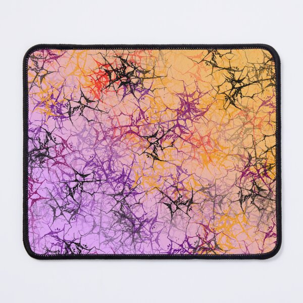 Item preview, Neurons Pattern Lookalike - purples and oranges  designed and sold by AlinaSCorner.