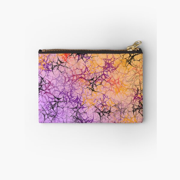 Item preview, Neurons Pattern Lookalike - purples and oranges  designed and sold by AlinaSCorner.