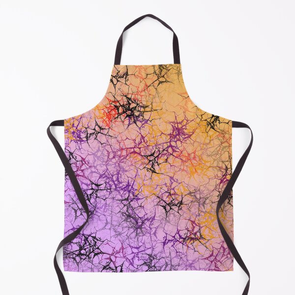 Item preview, Neurons Pattern Lookalike - purples and oranges designed and sold by AlinaSCorner.