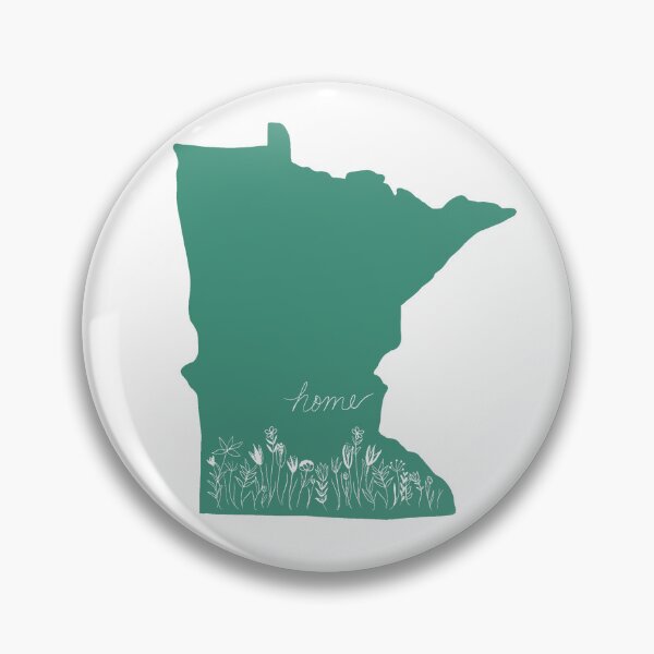 Item preview, Minnesota Flowers Teal designed and sold by Ana Arleko.