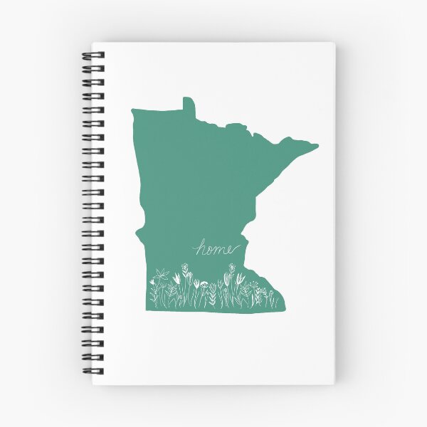 Item preview, Minnesota Flowers Teal designed and sold by Ana Arleko.