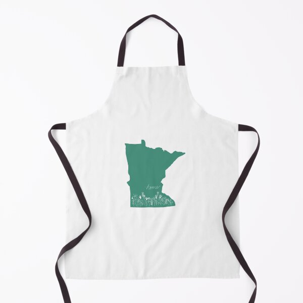 Item preview, Minnesota Flowers Teal designed and sold by Ana Arleko.