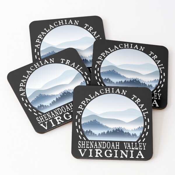 Item preview, Appalachian Trail Hikers Hiking at Shenandoah's Valley Virginia designed and sold by CharJens.