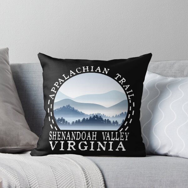 Item preview, Appalachian Trail Hikers Hiking at Shenandoah's Valley Virginia designed and sold by CharJens.