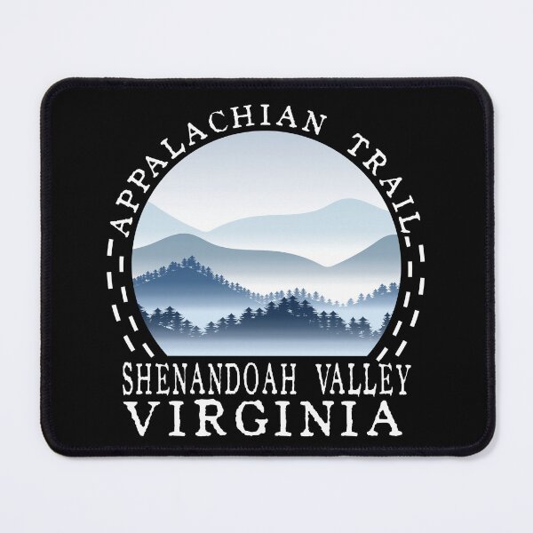 Item preview, Appalachian Trail Hikers Hiking at Shenandoah's Valley Virginia designed and sold by CharJens.