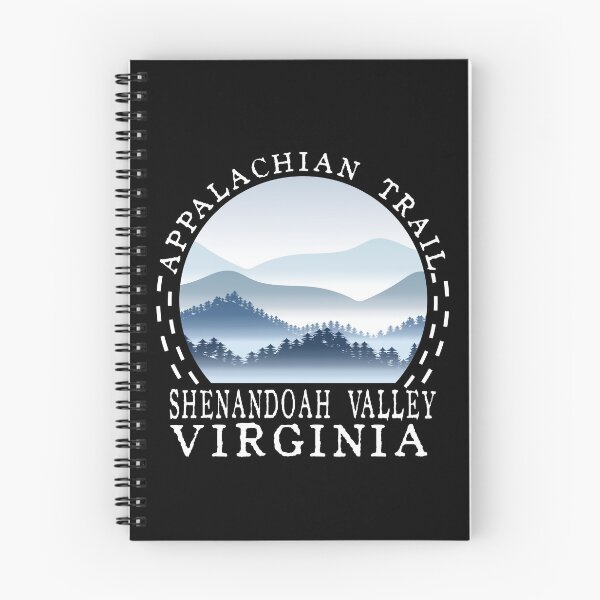 Item preview, Appalachian Trail Hikers Hiking at Shenandoah's Valley Virginia designed and sold by CharJens.