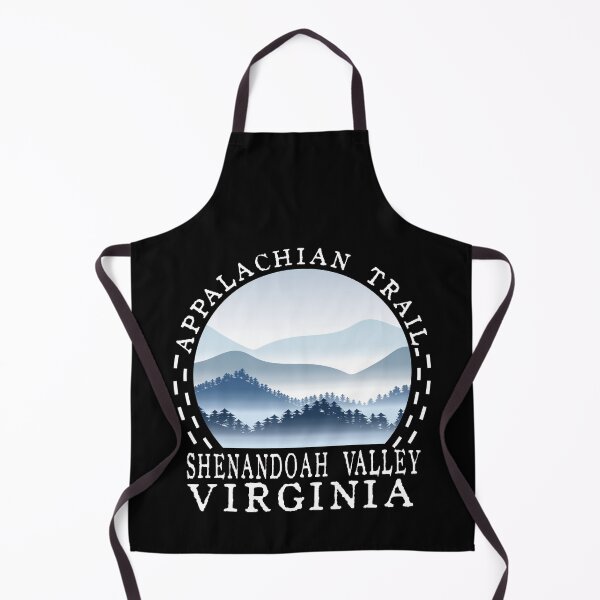 Item preview, Appalachian Trail Hikers Hiking at Shenandoah's Valley Virginia designed and sold by CharJens.