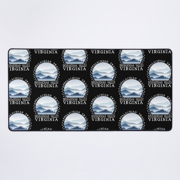 Item preview, Appalachian Trail Hikers Hiking at Shenandoah's Valley Virginia designed and sold by CharJens.