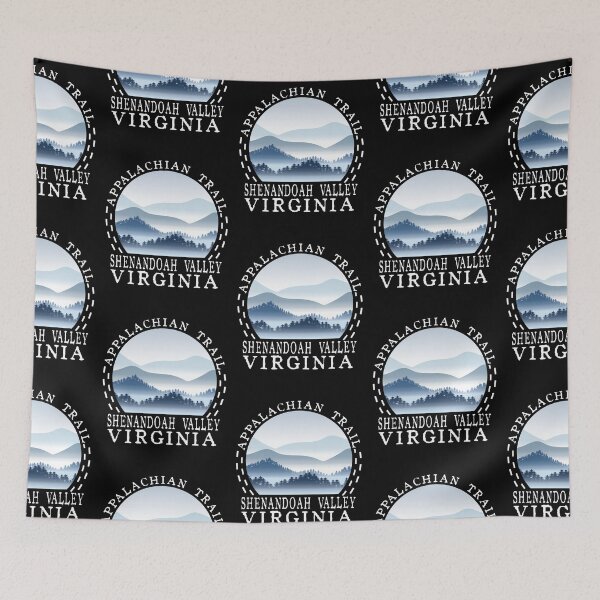Item preview, Appalachian Trail Hikers Hiking at Shenandoah's Valley Virginia designed and sold by CharJens.