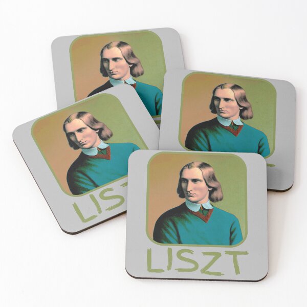 Item preview, FRANZ LISZT designed and sold by Cryptilian.
