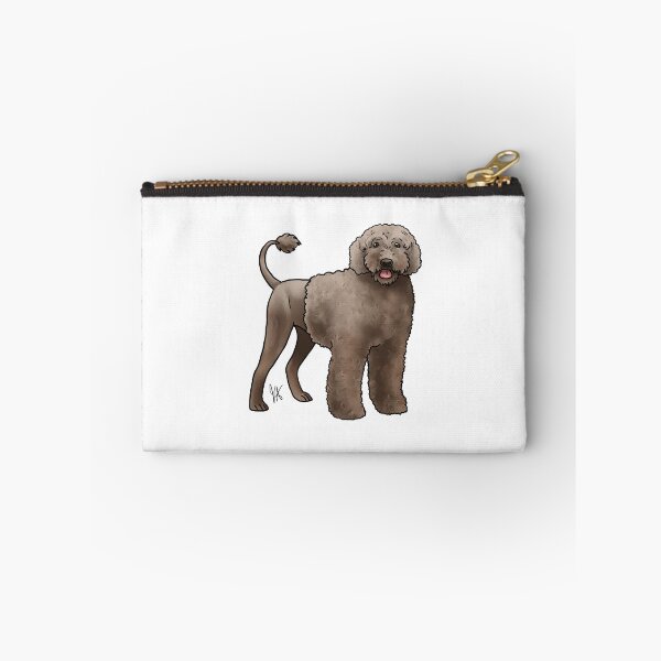 Item preview, Portuguese Water Dog Lion Cut Chocolate designed and sold by Jennifer Stolzer.