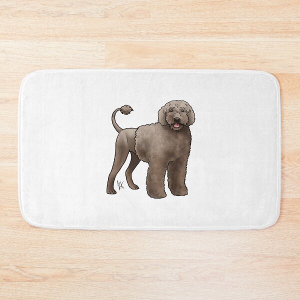 Item preview, Portuguese Water Dog Lion Cut Chocolate designed and sold by Jennifer Stolzer.