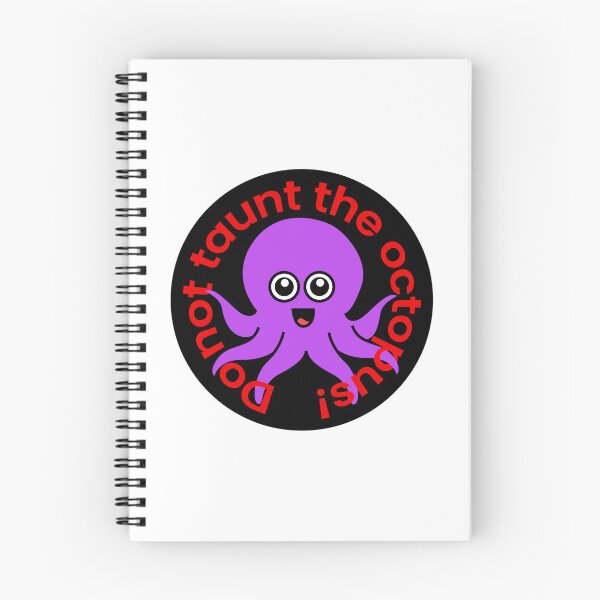 Item preview, Octopia-art Do not taunt the octopus drawing designed and sold by Blondiabshop.