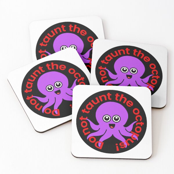 Item preview, Octopia-art Do not taunt the octopus drawing designed and sold by Blondiabshop.