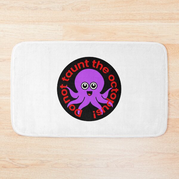 Item preview, Octopia-art Do not taunt the octopus drawing designed and sold by Blondiabshop.