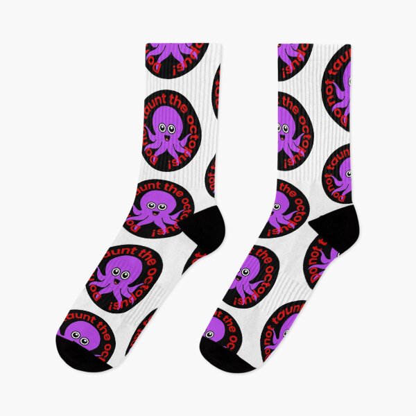 Item preview, Octopia-art Do not taunt the octopus drawing designed and sold by Blondiabshop.