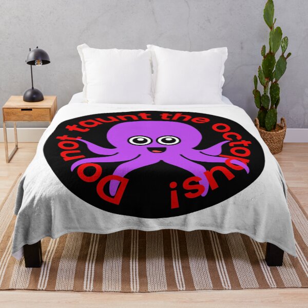 Item preview, Octopia-art Do not taunt the octopus drawing designed and sold by Blondiabshop.