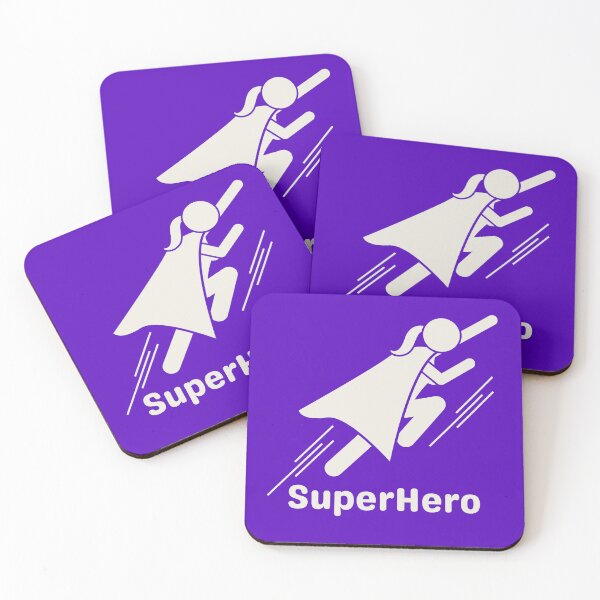 Item preview, SuperHero 4 (White) designed and sold by FilmmakersPOV.