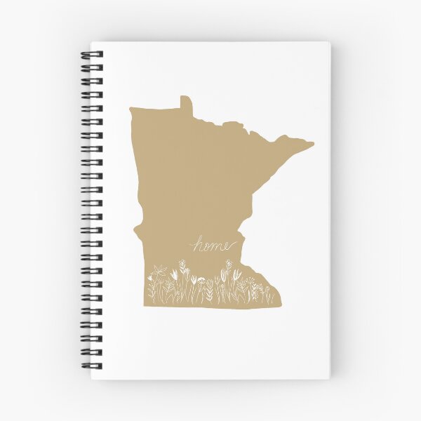 Item preview, Minnesota Flowers Tan designed and sold by Ana Arleko.