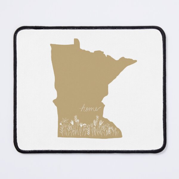 Item preview, Minnesota Flowers Tan designed and sold by Ana Arleko.