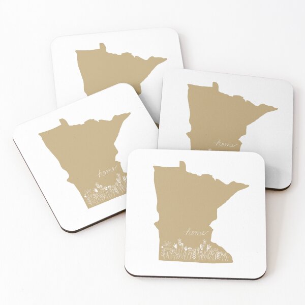 Item preview, Minnesota Flowers Tan designed and sold by Ana Arleko.