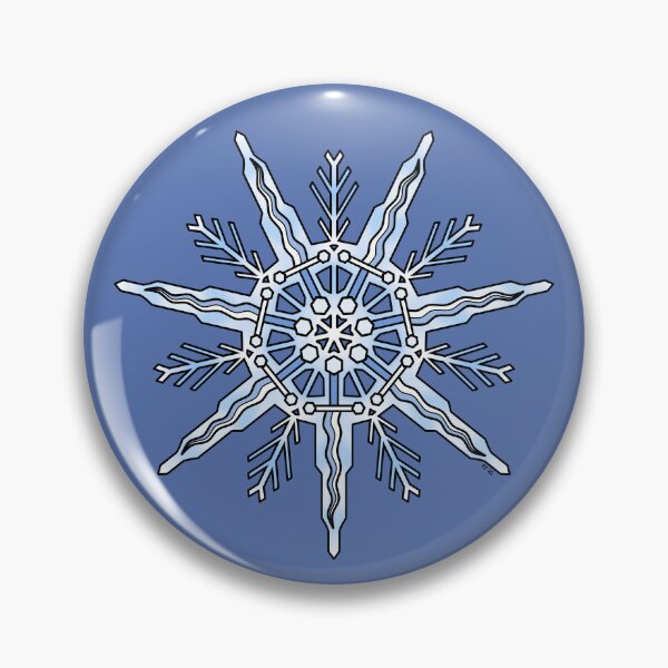 Item preview, Flamberge Snowflake designed and sold by RayRayViolet.