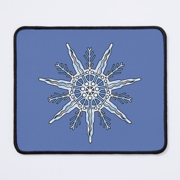 Item preview, Flamberge Snowflake designed and sold by RayRayViolet.