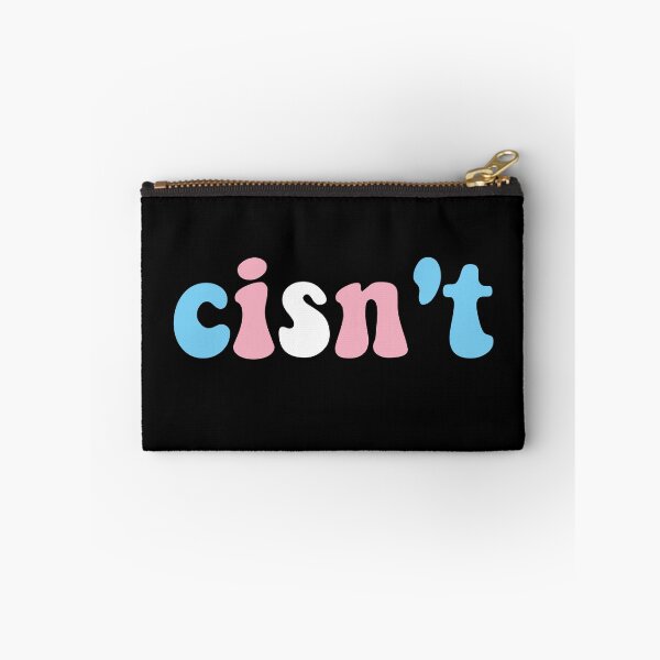 Item preview, Cisn't Transgender Pride Trans Flag Colors LGBTQ+ designed and sold by Queer Pride Shop.