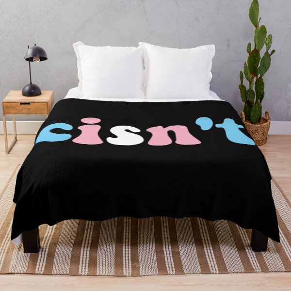 Item preview, Cisn't Transgender Pride Trans Flag Colors LGBTQ+ designed and sold by Queer Pride Shop.