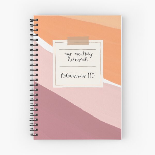 Item preview, My meeting notebook - JW.org designed and sold by JJB-Designs.