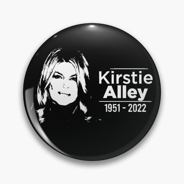 Item preview, Kirstie Alley Cheers 2022 Rip Parker Stevenson designed and sold by Angees.