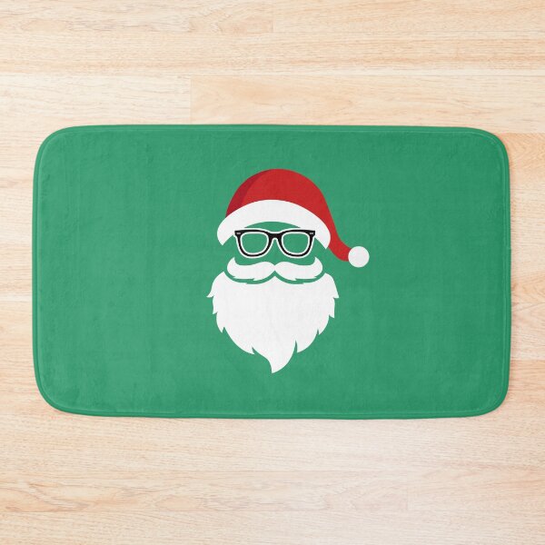 Item preview, Nerdy Santa Clause Wearing Dope Nerd Glasses designed and sold by Kevin-PR.
