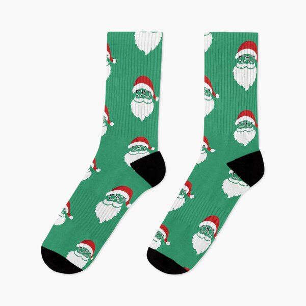 Item preview, Nerdy Santa Clause Wearing Dope Nerd Glasses designed and sold by Kevin-PR.